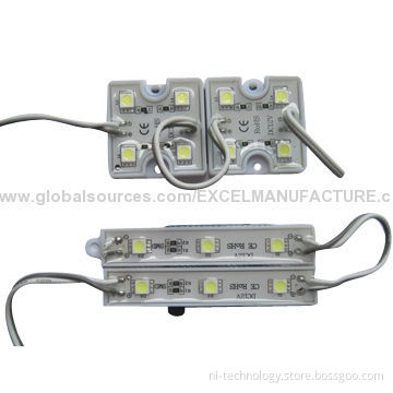 Water-resistant LED Module, 5050 SMD, IP65 Water-resistant